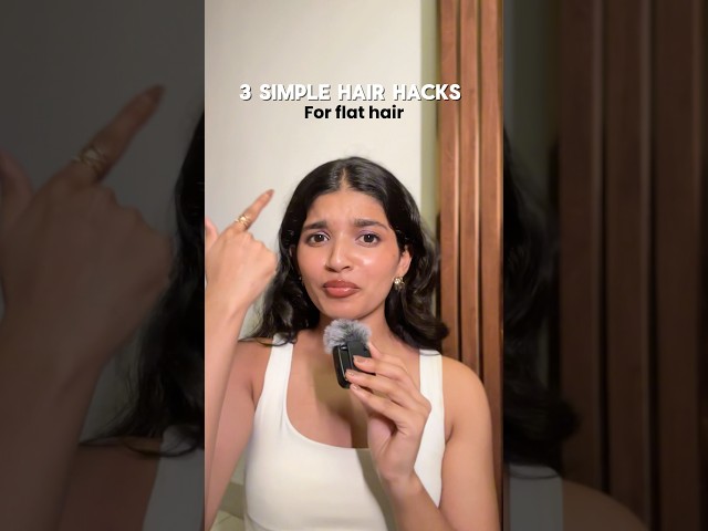 Viral Hair Volume Hacks | Flat to Full in 3 Easy ways | Nykaa TV