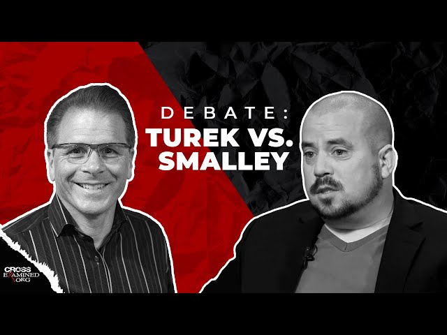 Are Atheists Stealing From God? (Frank Turek vs David Smalley)