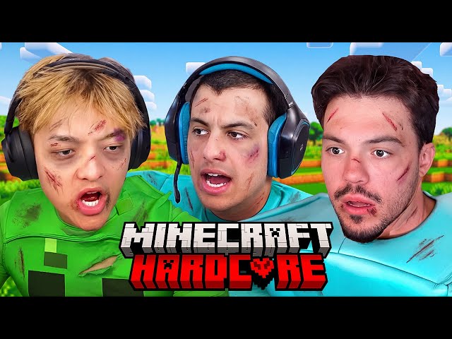 We Can't End Stream Until We Beat Hardcore Minecraft..