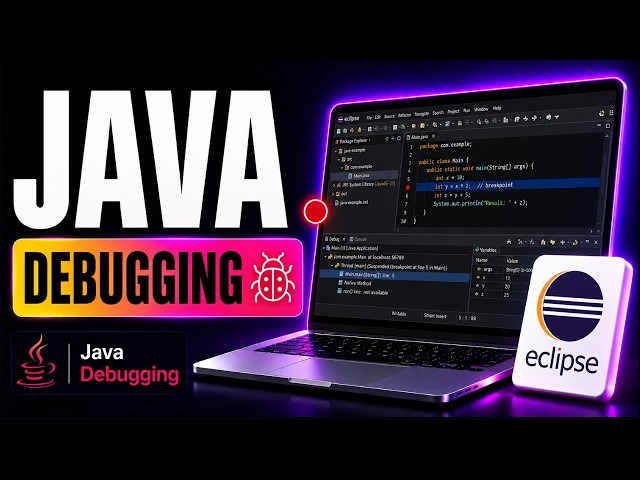 How to Debug Java in Eclipse : (Beginners Guide)