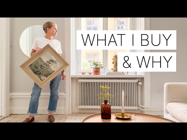 How to THRIFT I Second hand SHOPPING with INTENTION