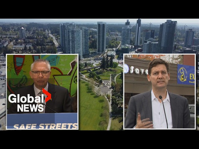 Decision BC: Surrey, ICBC and a race still searching for momentum