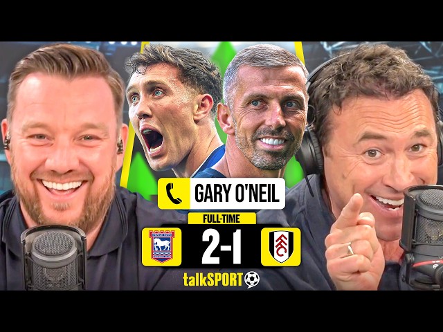 "BIG WIN FOR US!" Gary O'Neil REACTS to Ipswich Town's 2-1 Victory over Fulham!