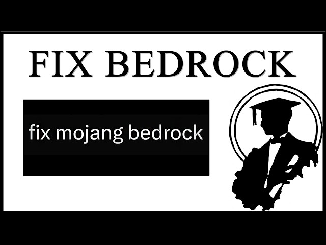 What's With Fix Mojang Bedrock Comments?