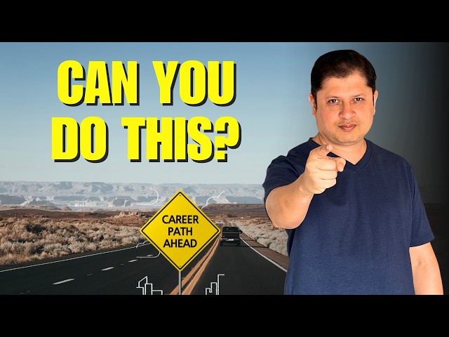 Why Your Career Roadmap is Guaranteed to Fail? | Let's Fix it.