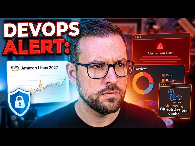 Amazon Linux 2027, GitHub Cache Security, N-central RCE & When Observability Fails #devops #sre #git