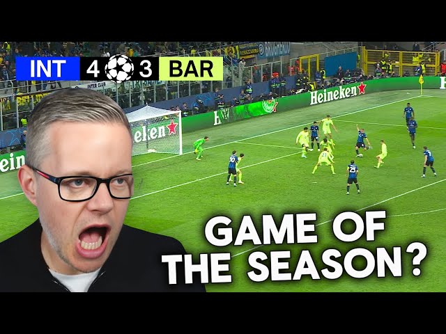 Goldbridge Watches Inter Milan vs Barcelona (Watchalong)