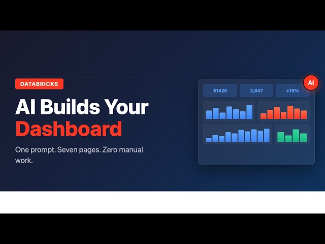 Never Build a Dashboard by Hand Again