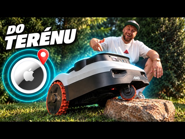 Měsíc a půl jsme nemuseli sekat! | Navimow i220