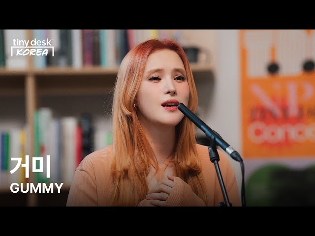 거미 (GUMMY) : Tiny Desk Korea