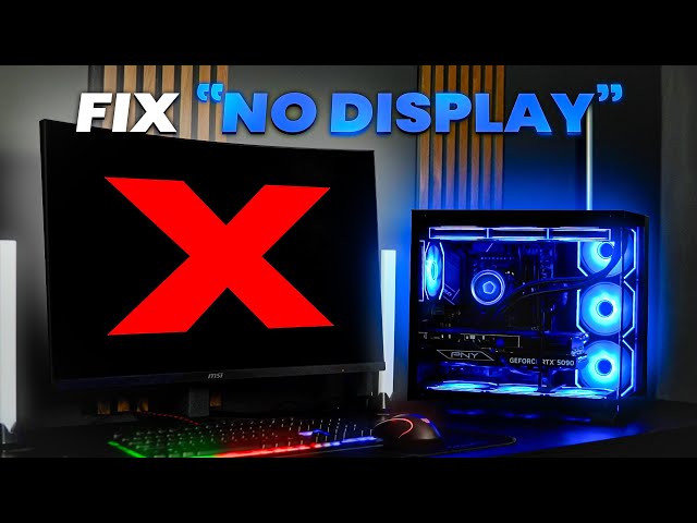 How To Fix "No Display" On PC! (Full Tutorial) 2025
