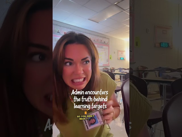 Learning Targets
