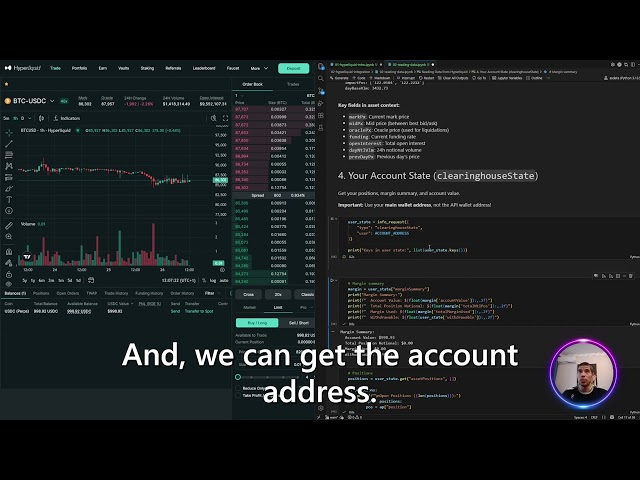 Reading Hyperliquid Data with the API