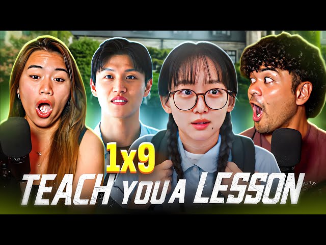 HAN-RIM GOES UNDERCOVER! - Teach You A Lesson (참교육) Episode 9 REACTION!