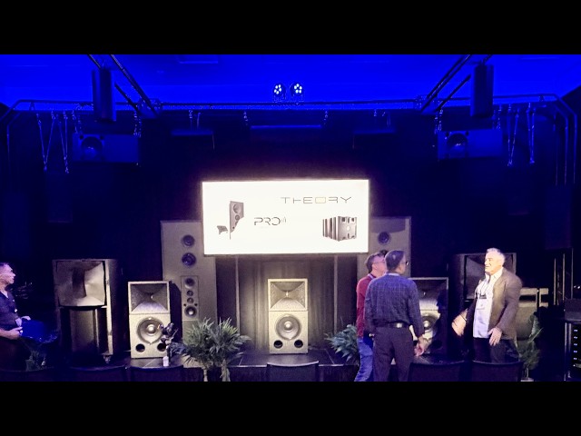 Absolute BEST Audio Demo CEDIA 2026 PRO Audio Technology/Theory Audio