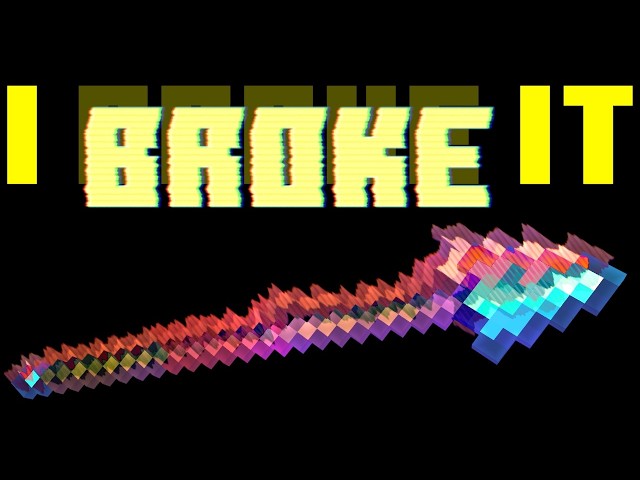 I BROKE the Spear in Minecraft (Insane XP Farm)