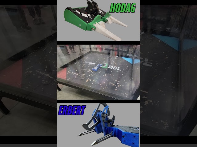 This weapon is TERRIFYING! Hodag v Erbrert at Circle City Clash