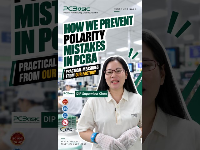 How We Prevent Polarity Mistakes in PCBA Assembly