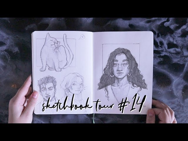 Sketchbook Tour #14