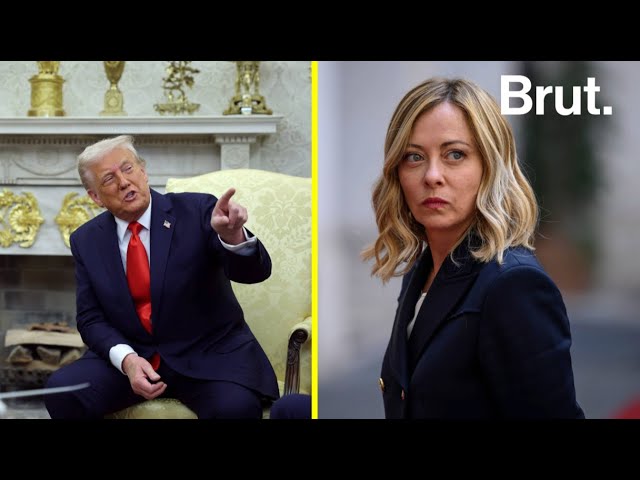 LIVE: Italian PM Meloni meets Trump in the Oval Office