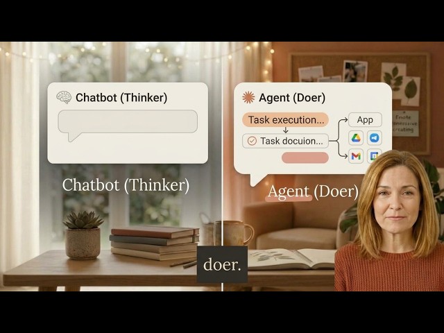 AI Chatbot vs. AI Agent: What OpenClaw Actually Does