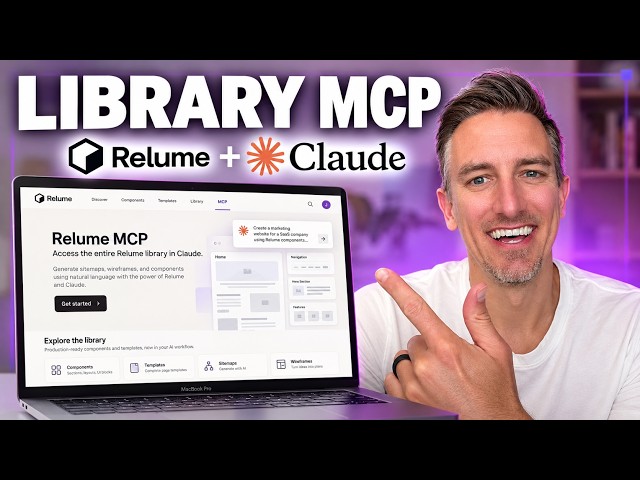 Build Websites Faster with Claude and the Relume Library MCP