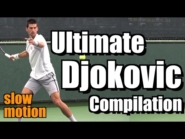 Novak Djokovic Ultimate Slow Motion Compilation - Forehand - Backhand - Serve - 2013 Indian Wells