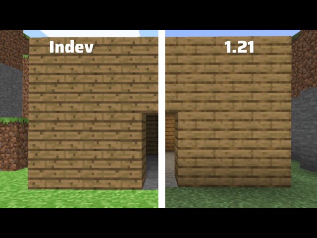 Updating a Minecraft Indev World to 1.21