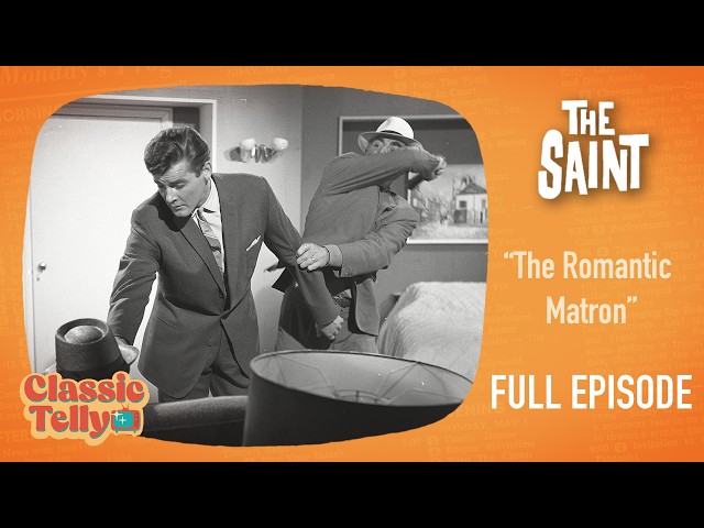 The Saint Season 2 Episode 18 | The Romantic Matron