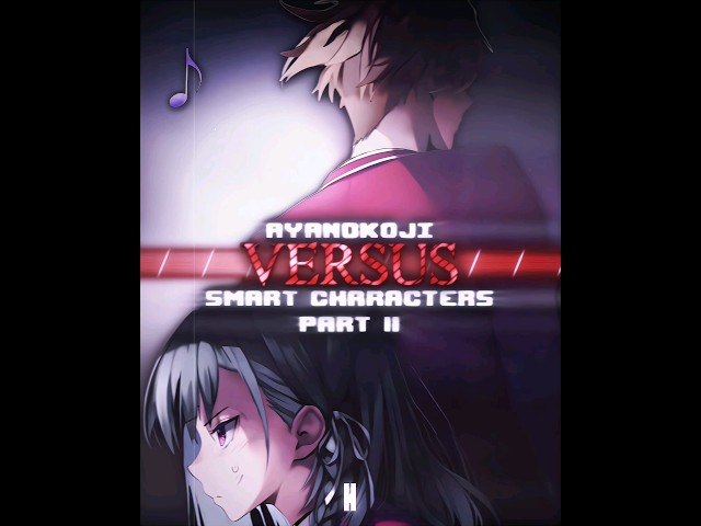 Ayanokoji vs Smart Characters Part 11 | Ayanokoji vs CW Flash | Classroom of the elite edit | #anime
