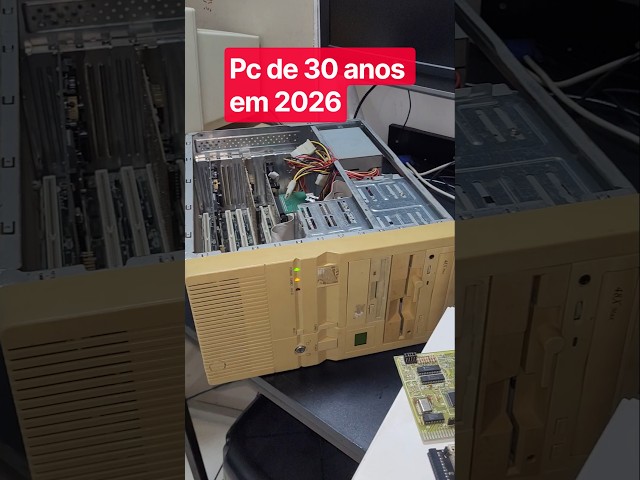 Check out this PC coming back to life in 2026