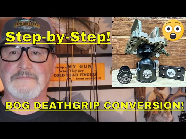 The ULTIMATE Bog DeathGrip Conversion Arca Rail Install Tutorial