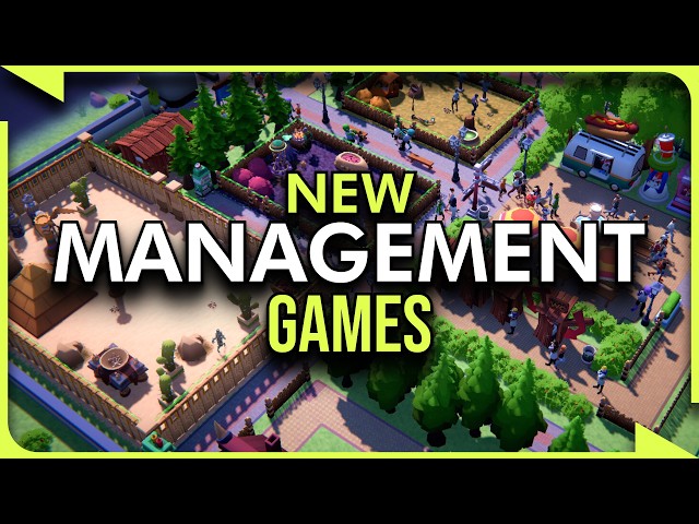 18 Upcoming Management Games That Look Incredible