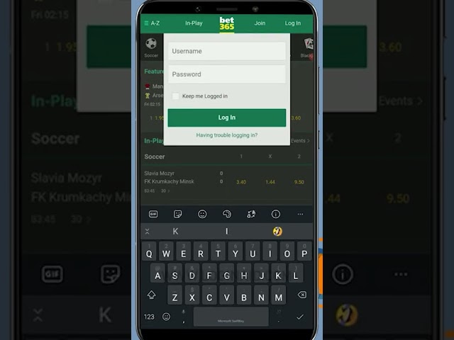 bet365 Login | Bet365 App Login Help | Bet365 Account Sign In #Shorts