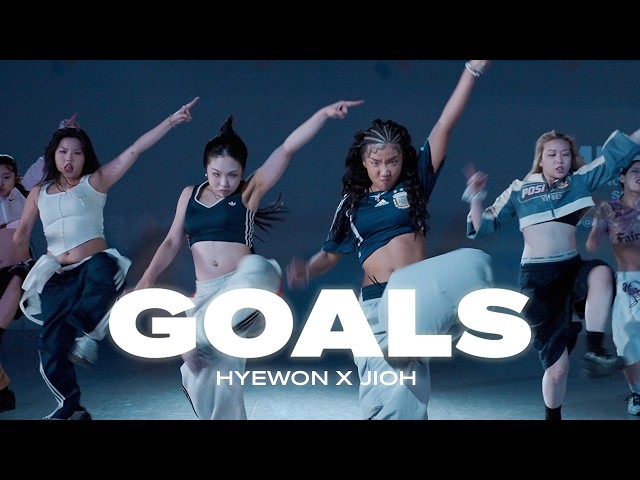 LISA, Anitta, Rema, FIFA Sound - Goals | Hyewon X JIOH Choreography