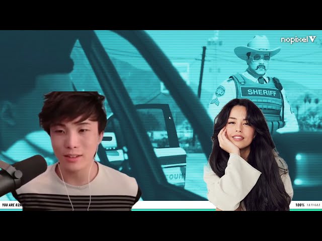 Sykkuno Thoughts After Meeting Rae in GTA RP Nopixel 5.0