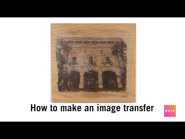 In Process: Image Transfer