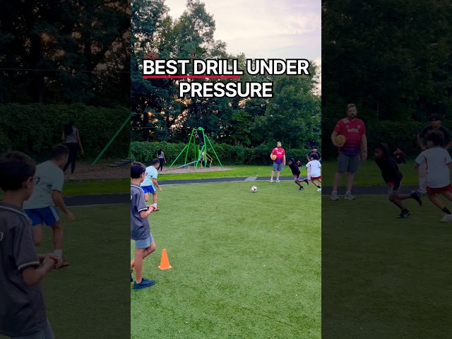 MUST TRY DRILL👆👆👆#soccer