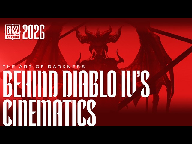 BlizzCon 2026  | Diablo Livestream Coverage