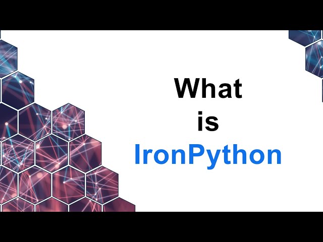 What is IronPython?