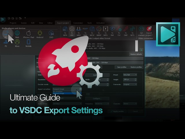How to Choose the Best Export Settings in VSDC