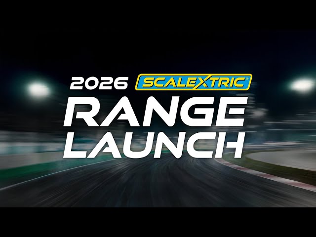 Scalextric Range Launch 2026