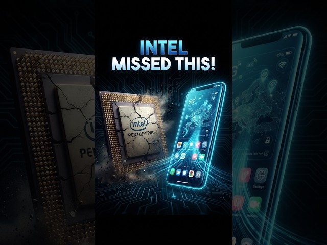 How Intel Lost the Smartphone War 😳 #smartphone #nokiafacts #ai #technology #business #computer
