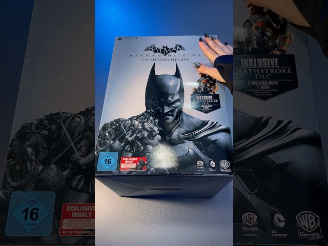 This Released October 12 Years Ago... Arkham Origins Unboxing 🤡 #batman