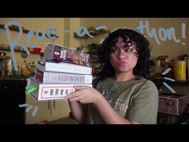 reading for 12 hours straight to work through my TBR // reading vlog!