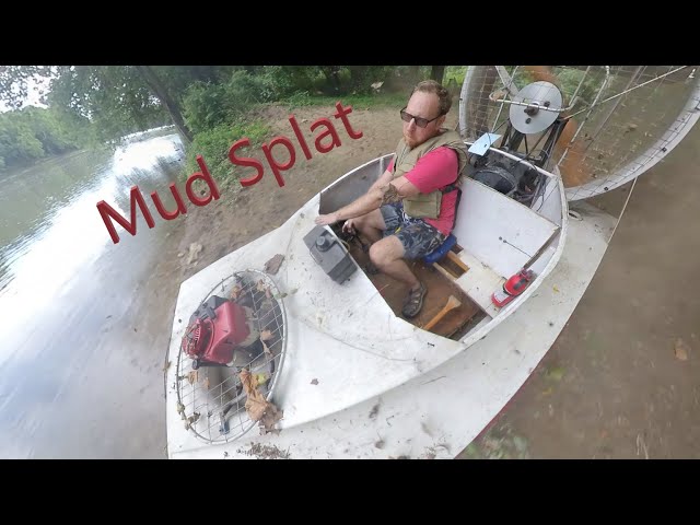 Hovercraft - Catching A Bald Eagle!