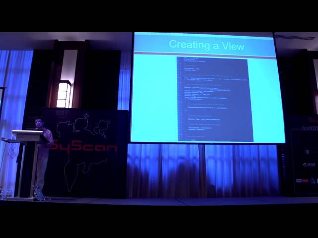 SyScan'14 Singapore: All About The Rpc, Lrpc, Alpc, And Lpc In Your Pc By Alex Ionescu