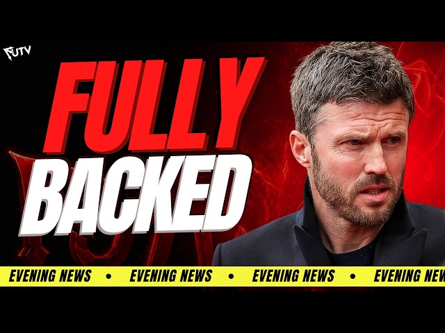 MORE Stories on United Chiefs Backing Carrick… Should We Be Worried?
