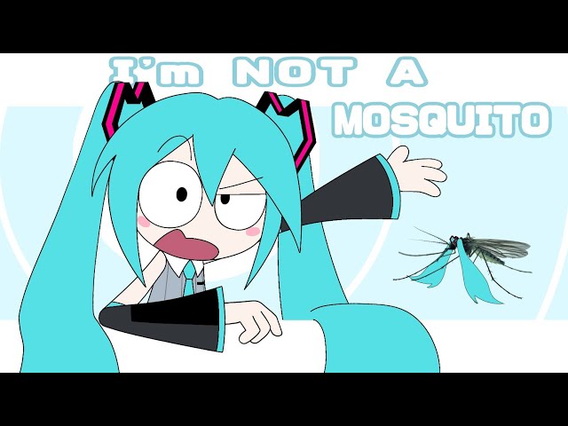 Mosquito feat. Hatsune Miku (animation)