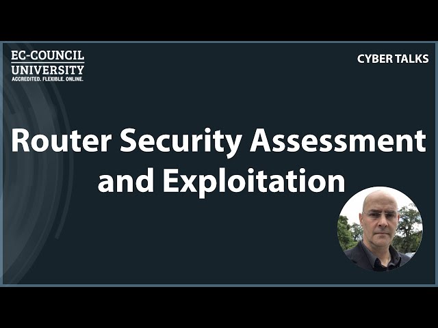 Router Security Assessment and Exploitation by Wayne Burke